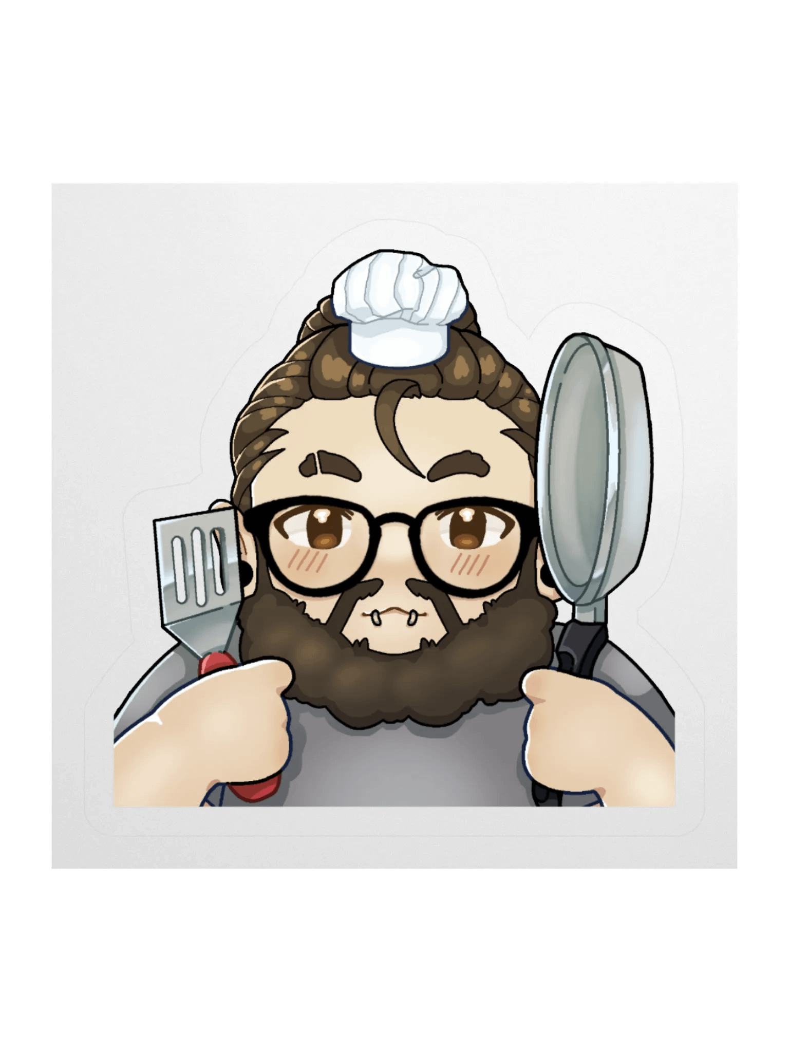 Cooking Herb Sticker product image (1)