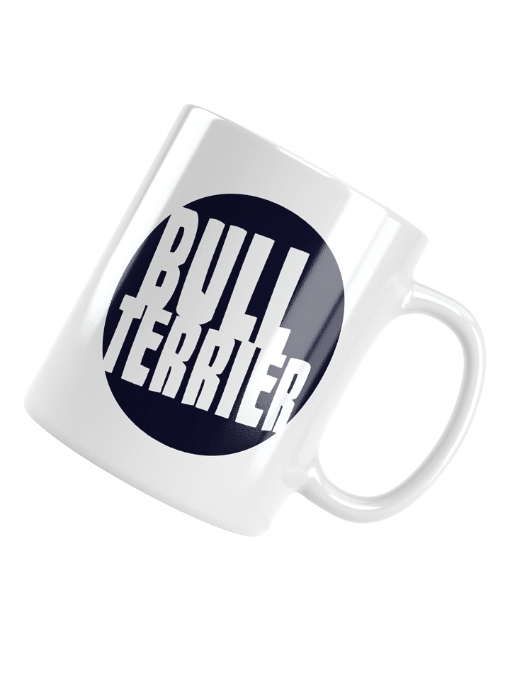 Bull Terrier Fun Small Ceramic Mug For Bull Terrier Lovers product image (1)