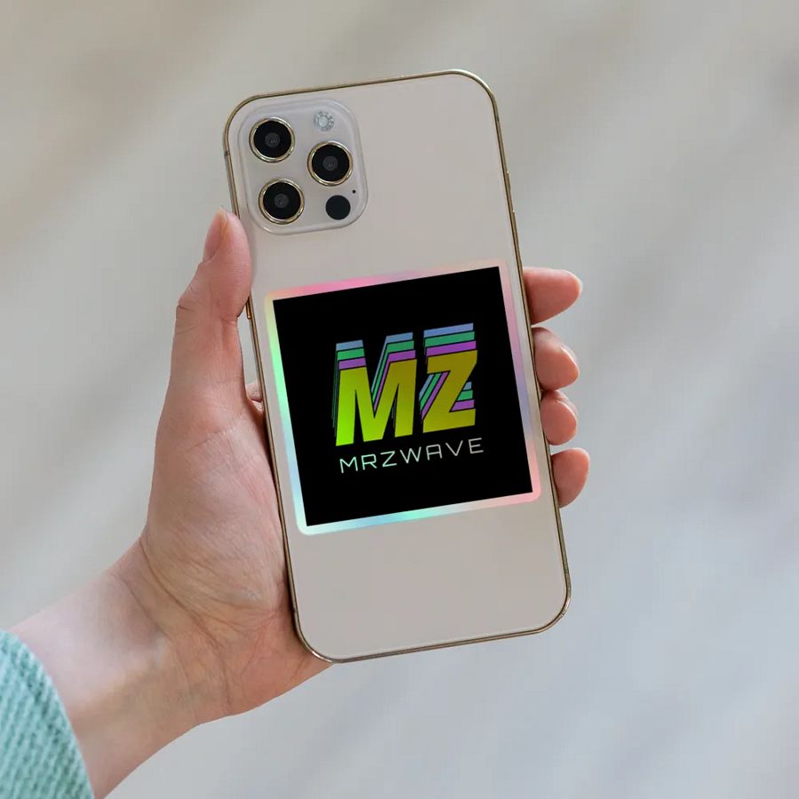 MRZ Wave Holographic Sticker Set product image (6)