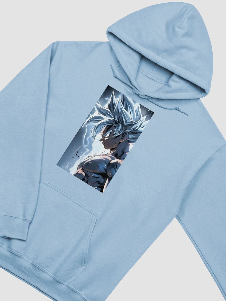 Goku Ultra Instinct Aura Unisex Hoodie product image (38)