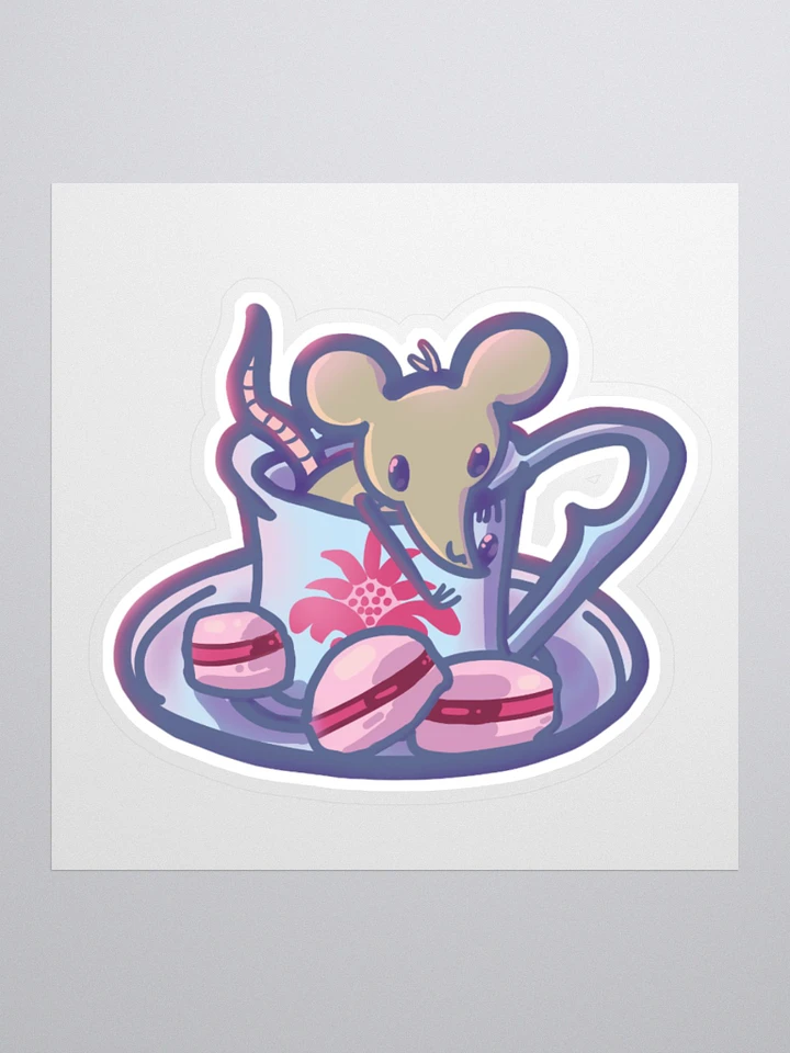Macaron Mouse Sticker product image (1)