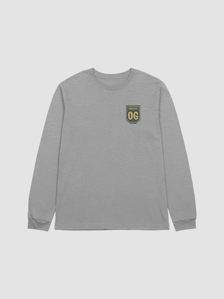 OG Fortnite Badge Long Sleeve Tee product image (1)