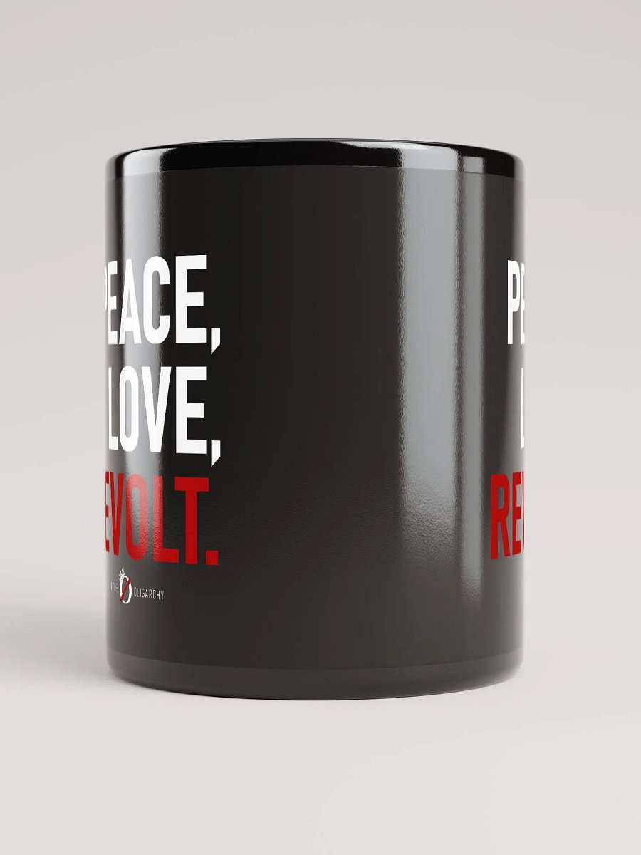 Peace, Love, Revolt Mug product image (5)