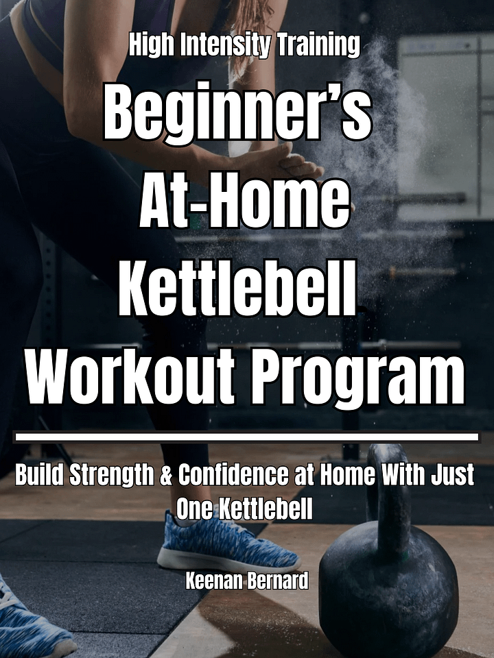 High Intensity Training (HIT) Kettlebell Workout Program product image (1)