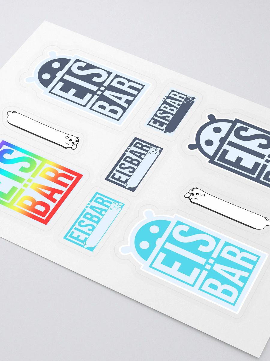 Eisbär Sticker Sheet! product image (2)