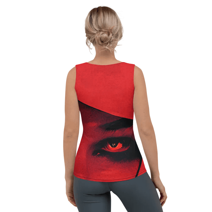Intense Eyes Women's Tank Top product image (2)