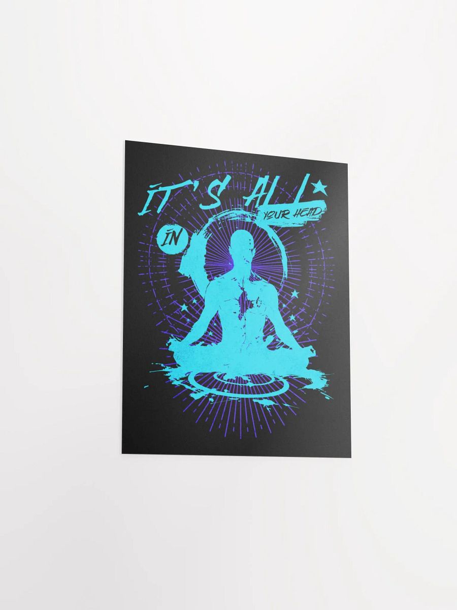 it's all in your head print product image (11)
