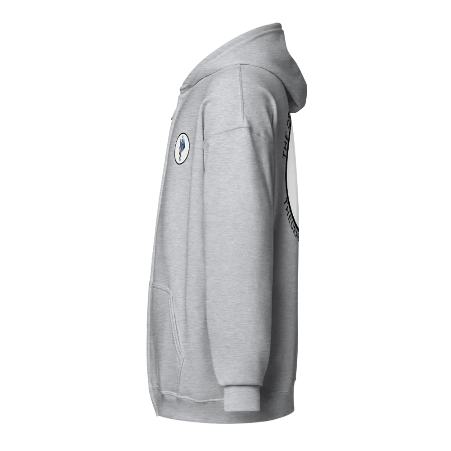 Dragon Doc Heavyweight Full-Zip Hoodie - Sport Grey product image (3)