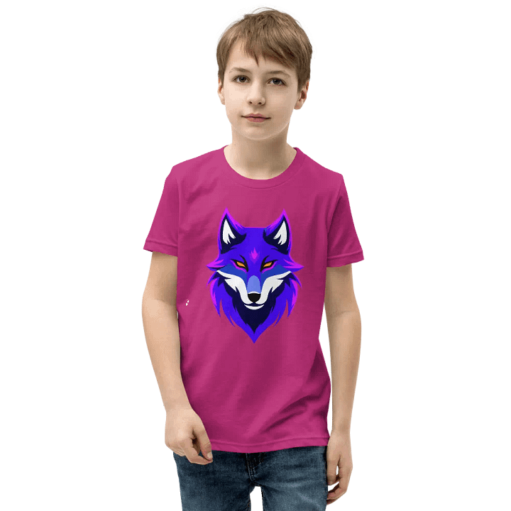 Wolf (kids t-shirt) product image (5)
