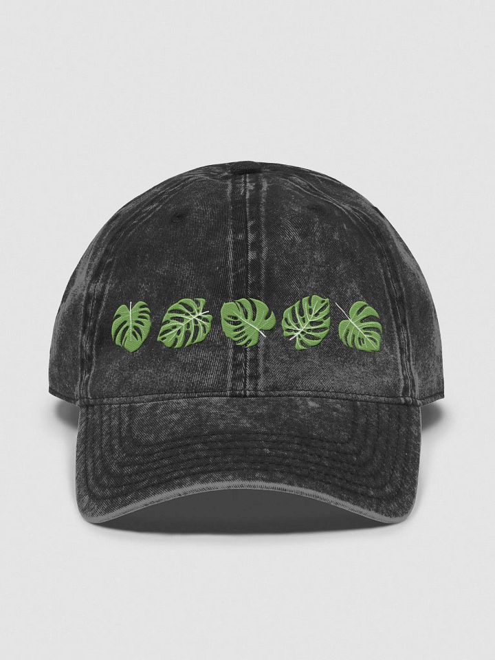 Monstera Dad Hat product image (1)