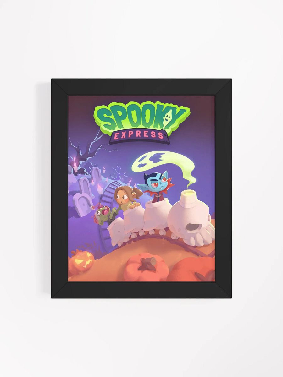 Spooky Express Framed Print product image (23)