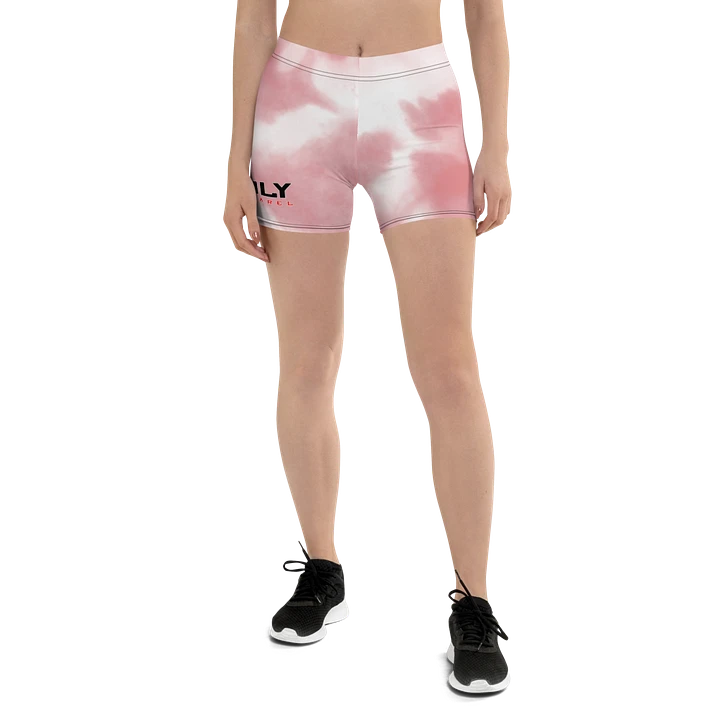 FGA - Classic Yoga Shorts Pink product image (2)