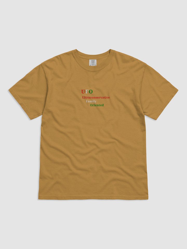 UFO Ultraconservative Family Tee product image (1)
