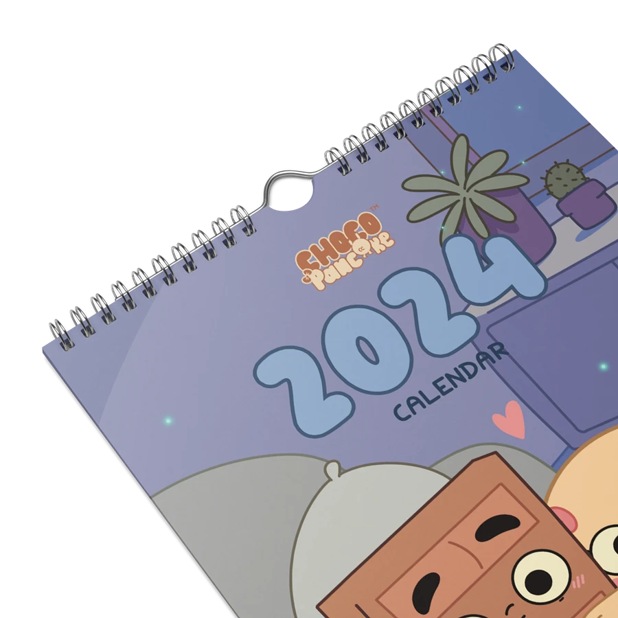 2024 Choco & Pancake Wall Calendar product image (2)