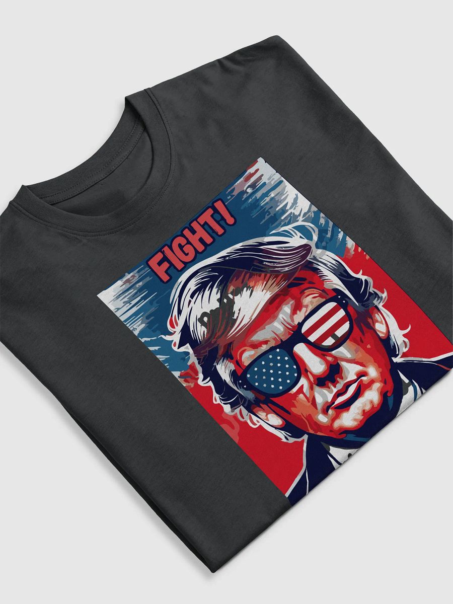 Trump's black short-sleeved shirt product image (5)