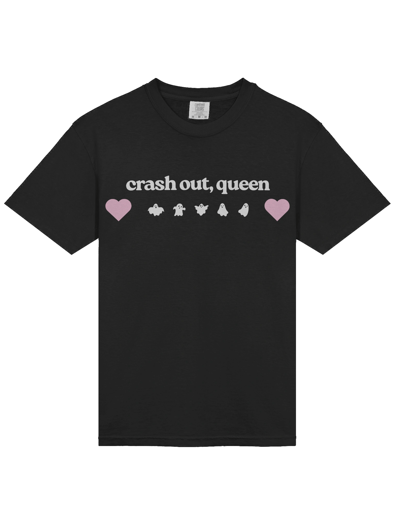 Crash Out, Queen T-Shirt product image (14)