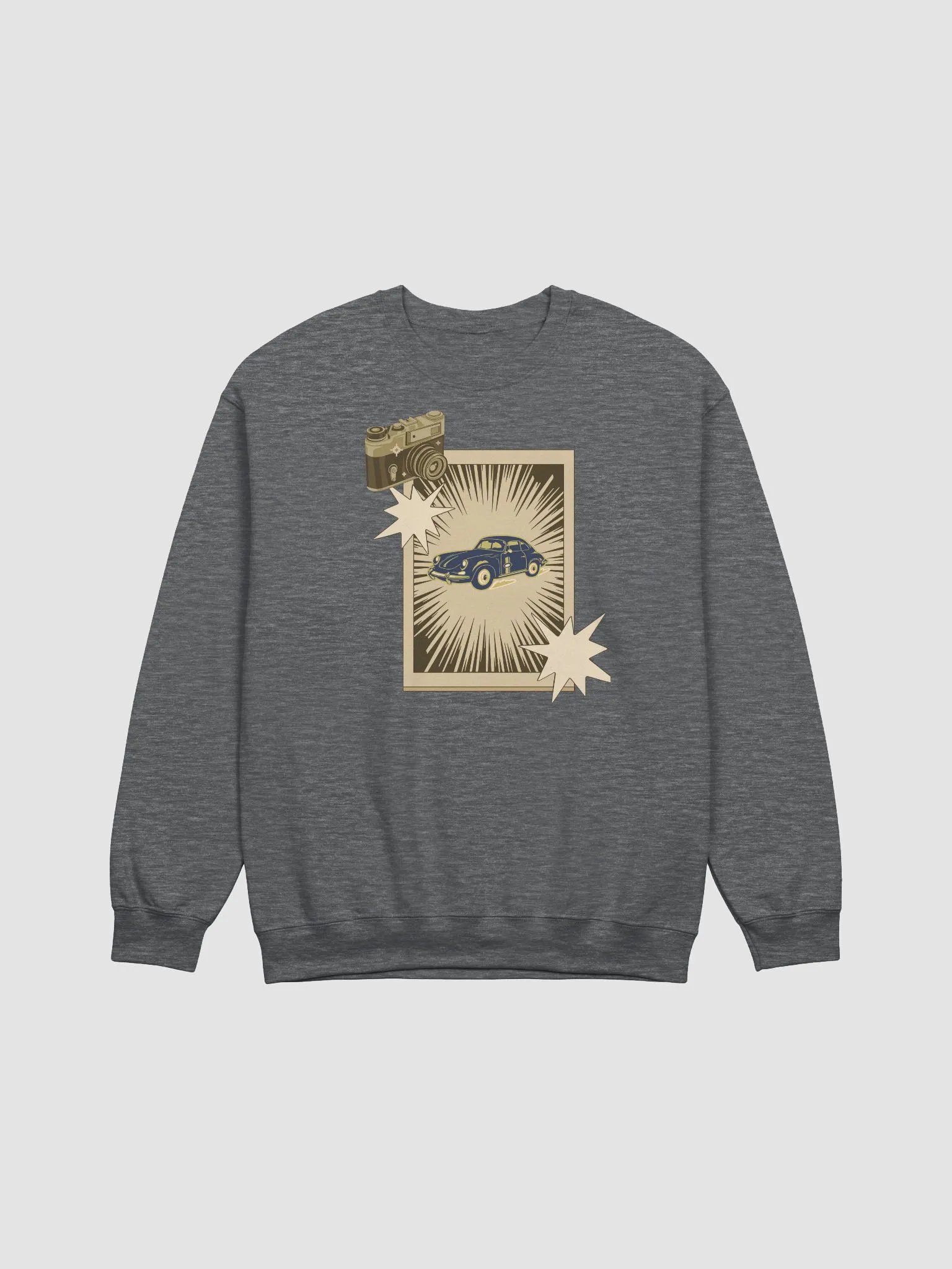 Vintage Car Crewneck Sweatshirt product image (8)
