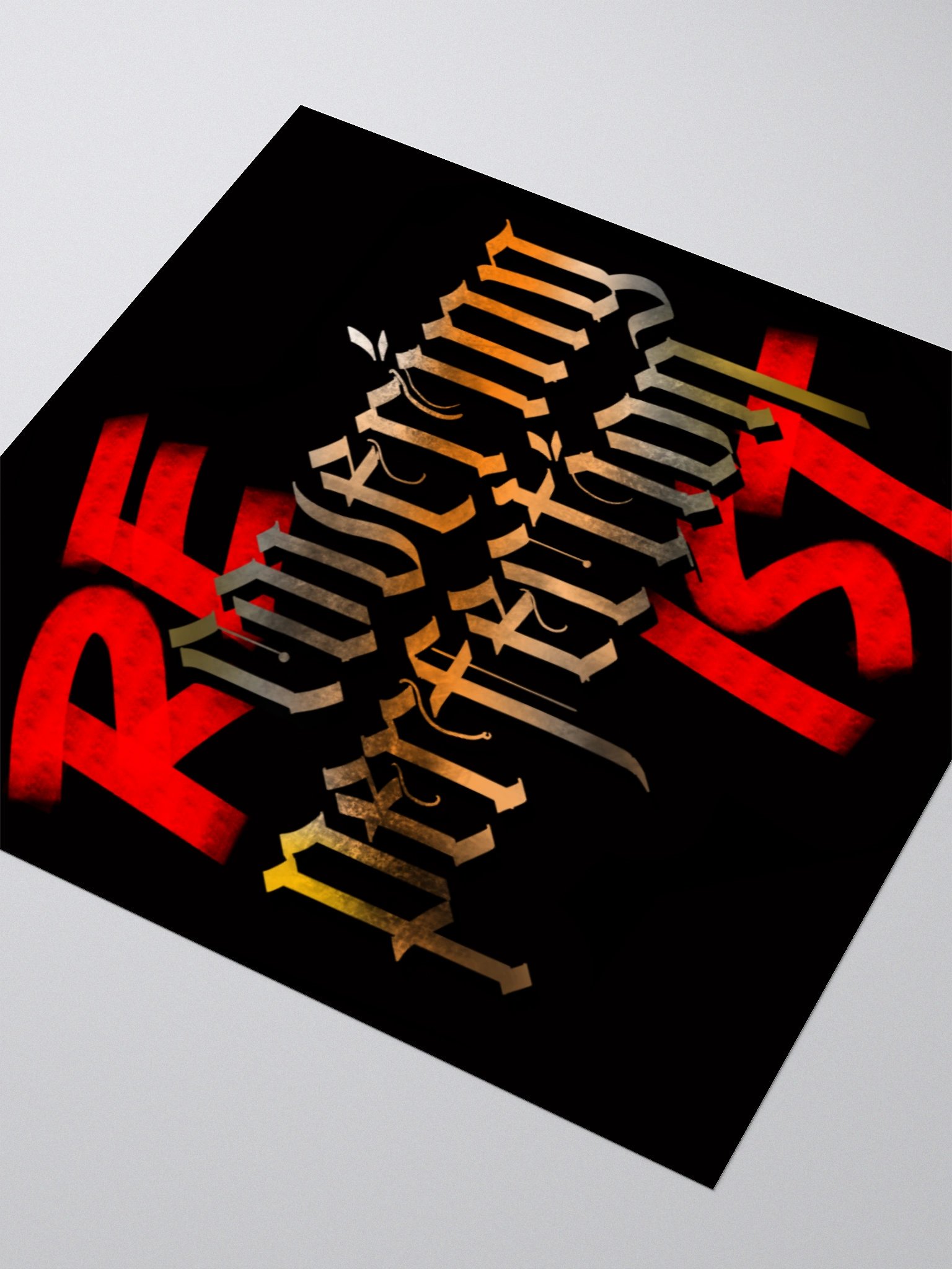Recovering Perfectionist Sticker product image (3)