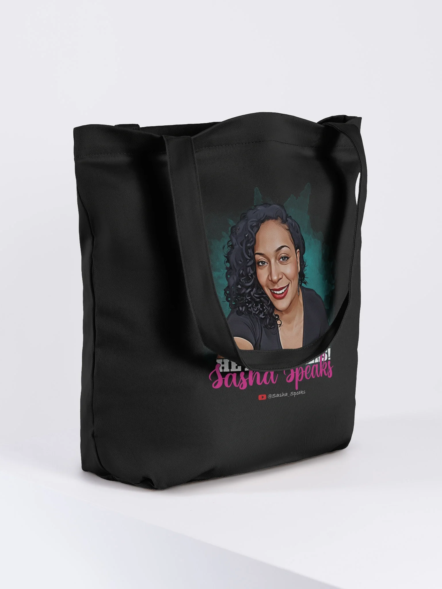 Smile and Style Eco-Friendly Tote product image (4)