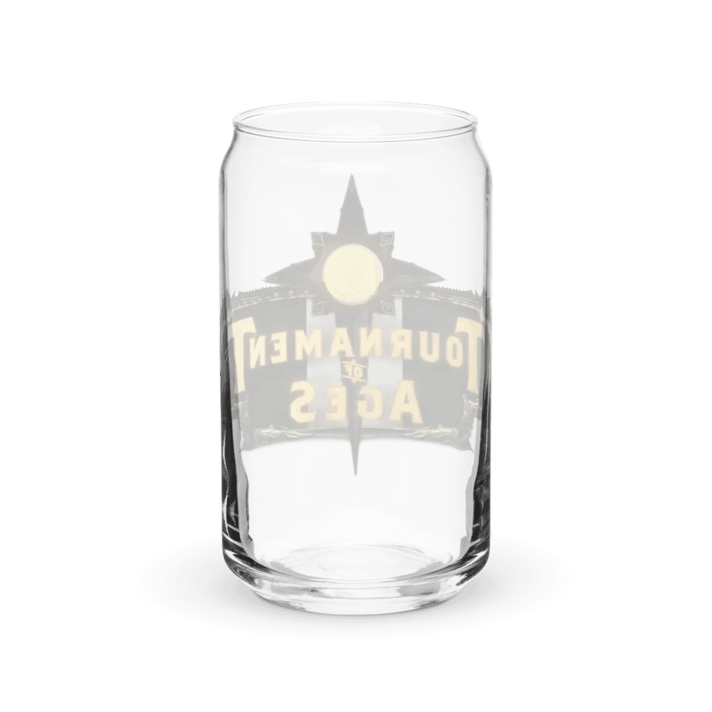 Tournament of Ages - Full Logo - Can Glass product image (8)
