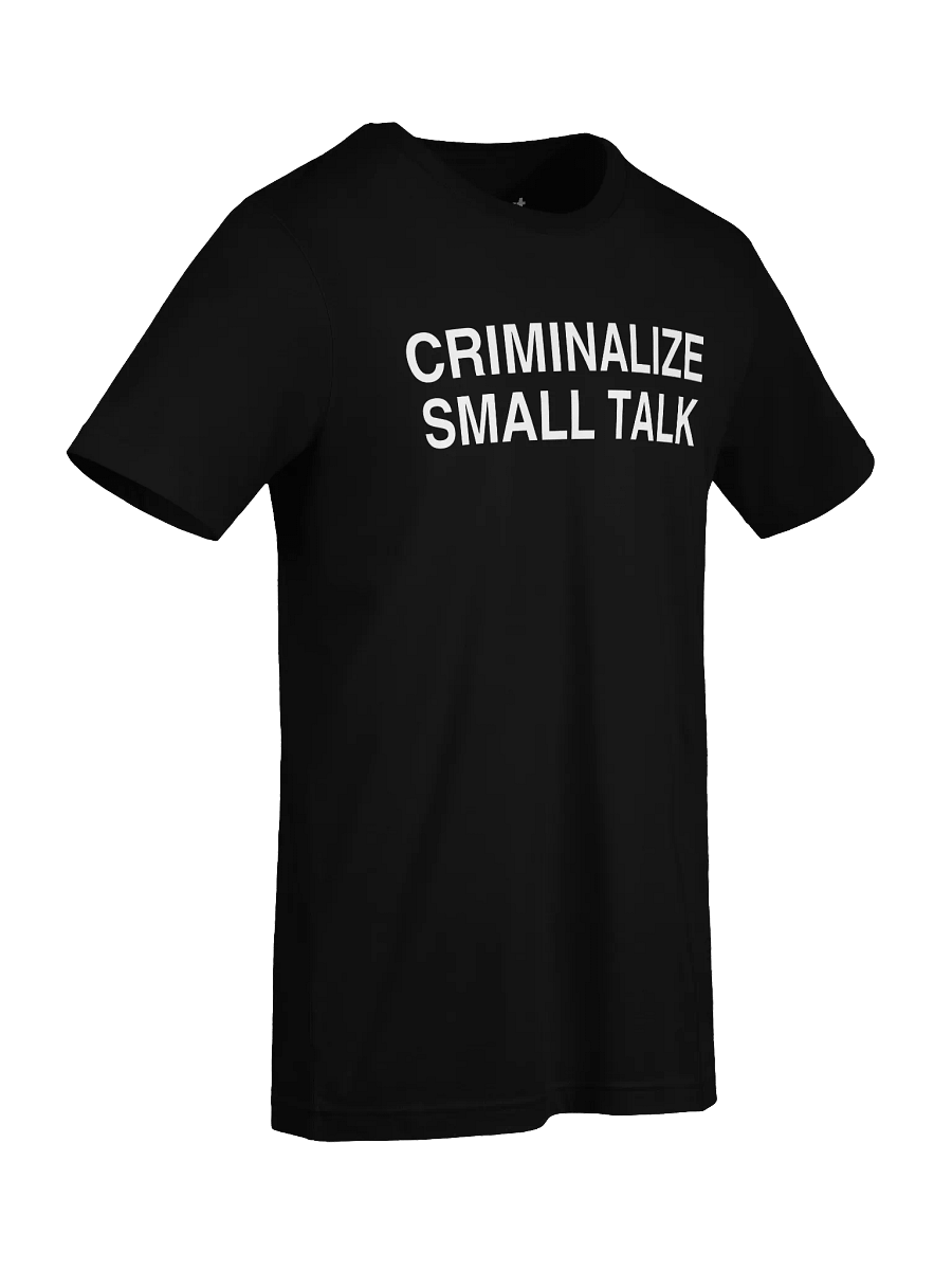 CRIMINALIZE SMALL TALK Unisex T-Shirt product image (90)