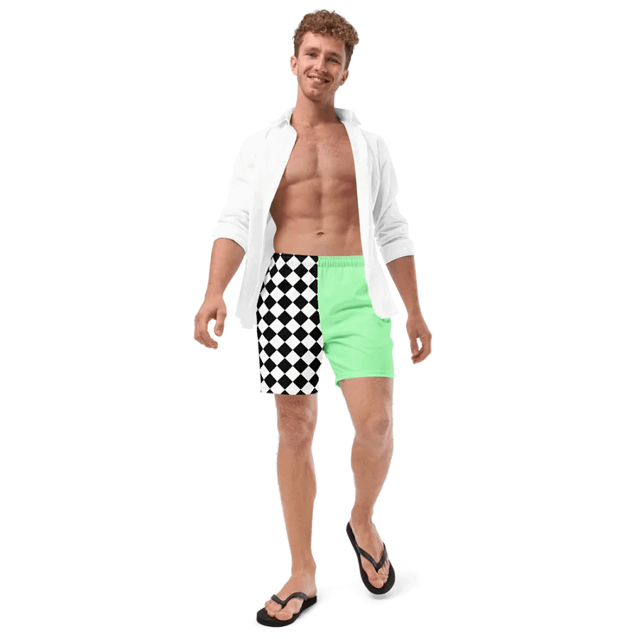 Swim Shorts {harley green} product image (9)