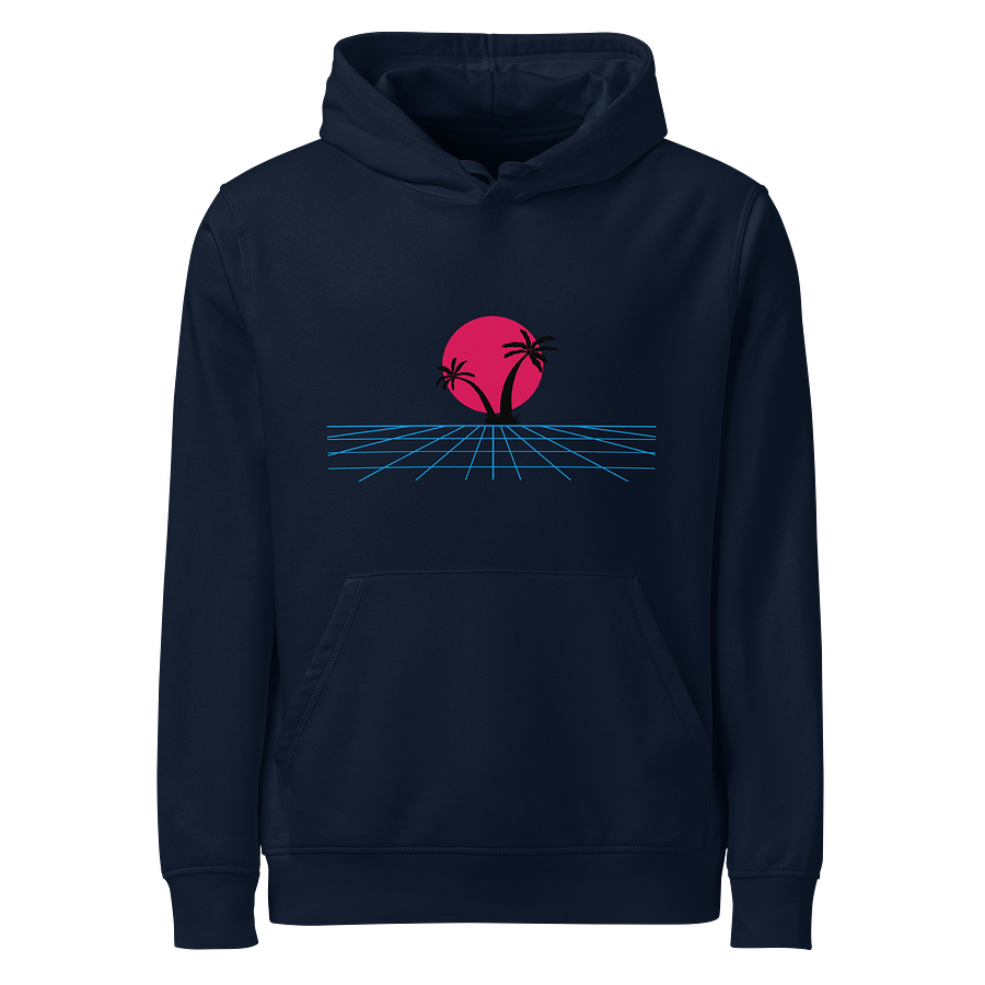 Retro Futurism Sunset Unisex Hoodie product image (1)
