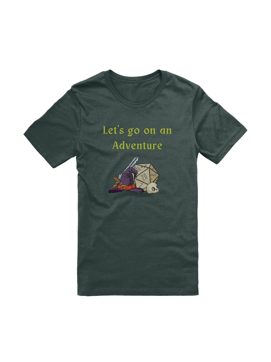 "Let's go on an Adventure" T-Shirt product image (1)