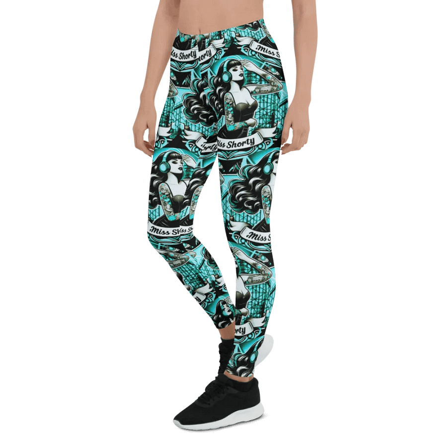 Miss Shorty Logo Leggings product image (4)