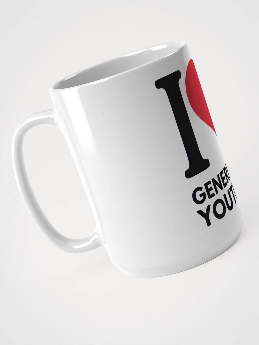I Love Generic Bald YouTubers Mug product image (3)