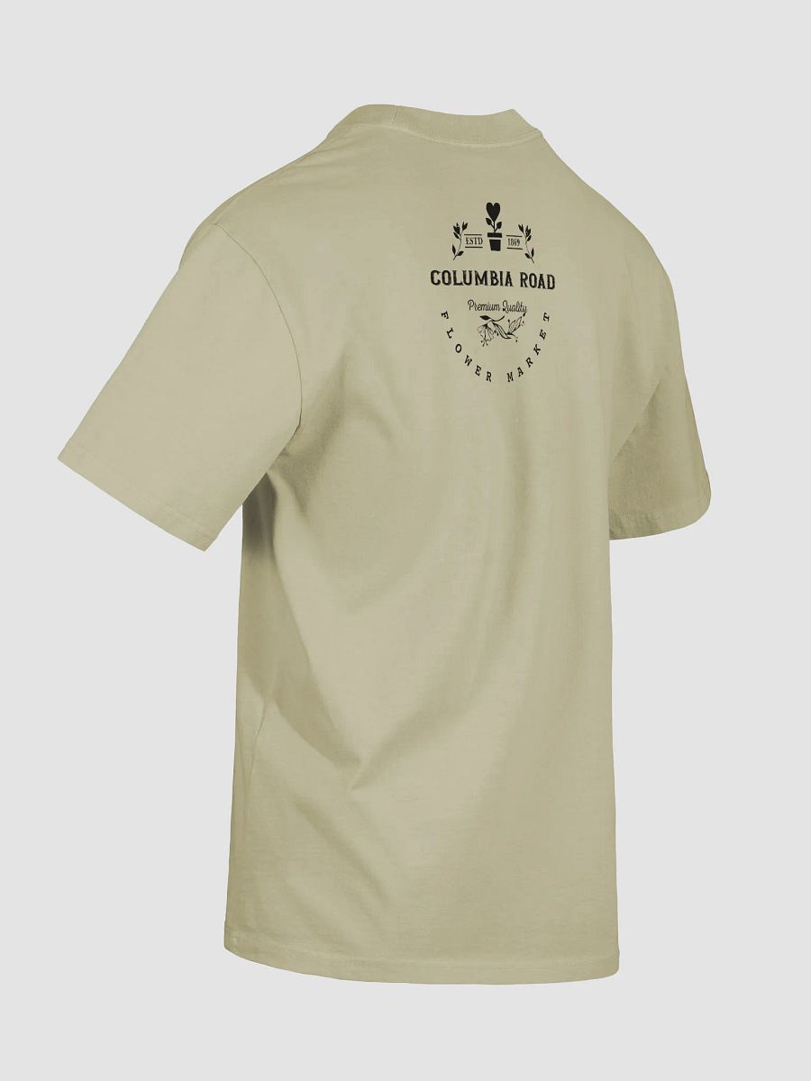 Columbia Road Market Vintage Vibes Oversized Tee (Faded Eucalyptus) product image (8)