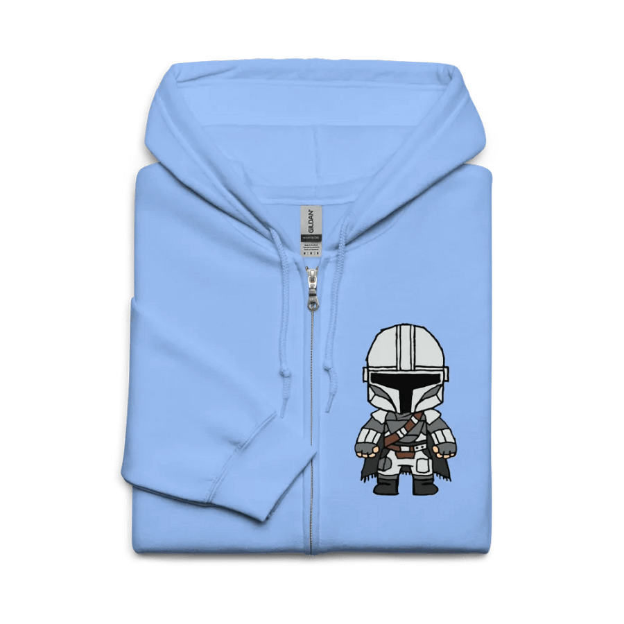 Clan Zip up Hoodie product image (16)