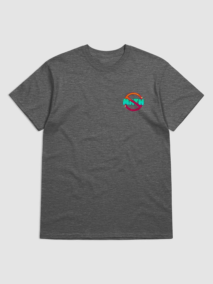 No Math T-Shirt product image (1)