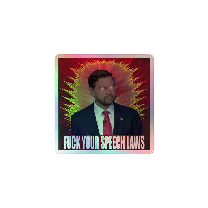 FYSL Holographic Sticker product image (1)