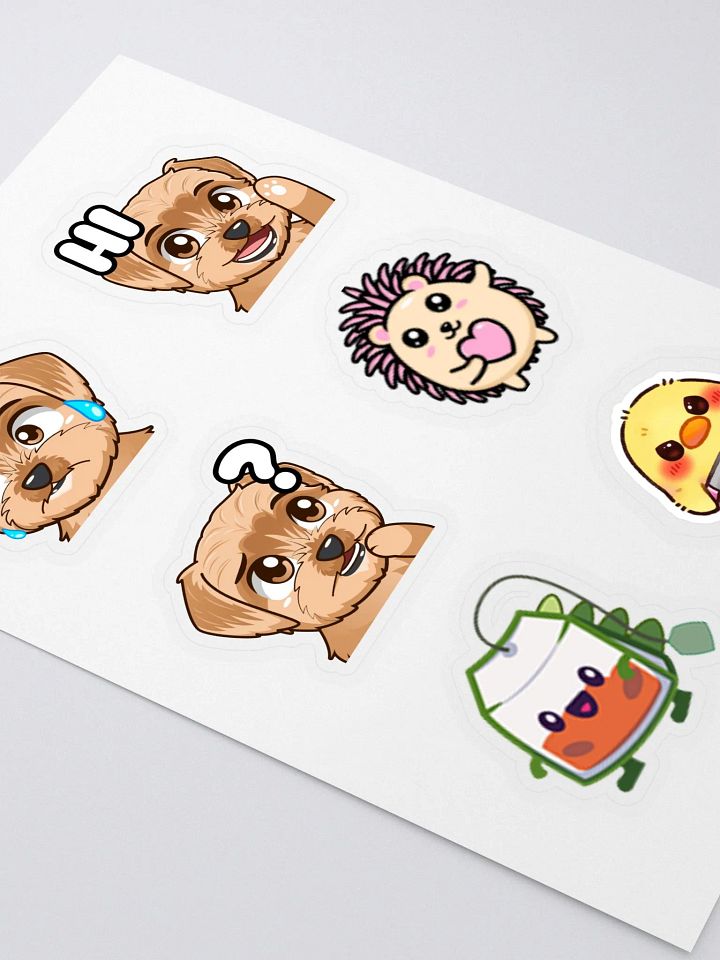 Variety Sticker Pack (6) product image (2)