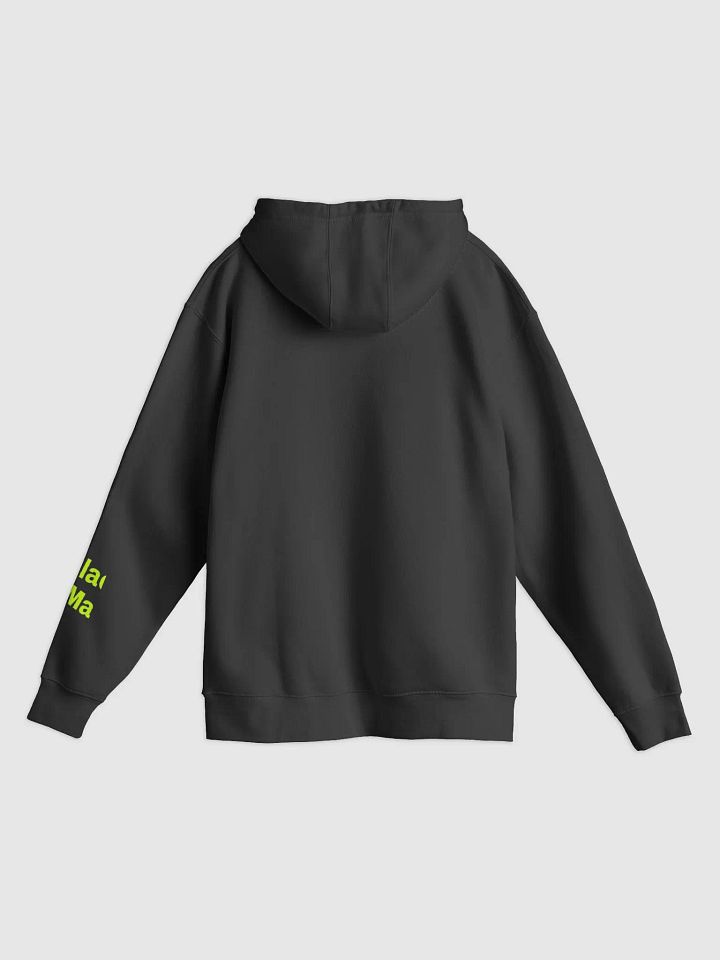 Glitchy Black Banks Revolution Hoodie product image (2)