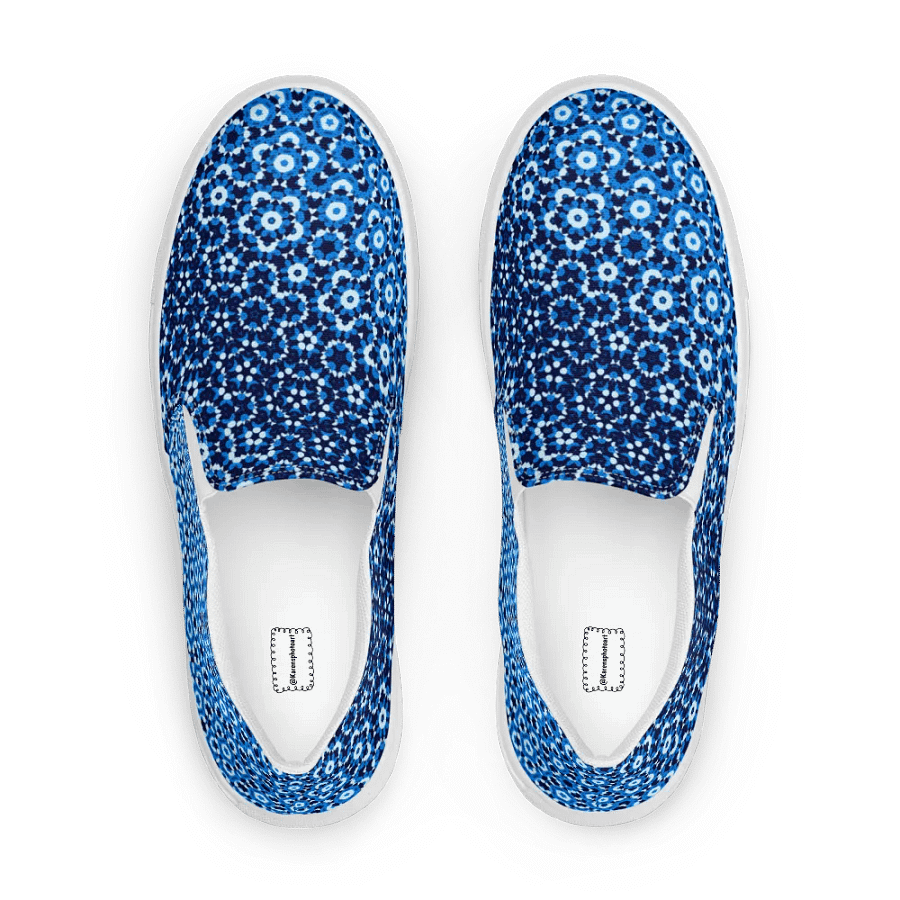 Blue Floral Pattern product image (7)