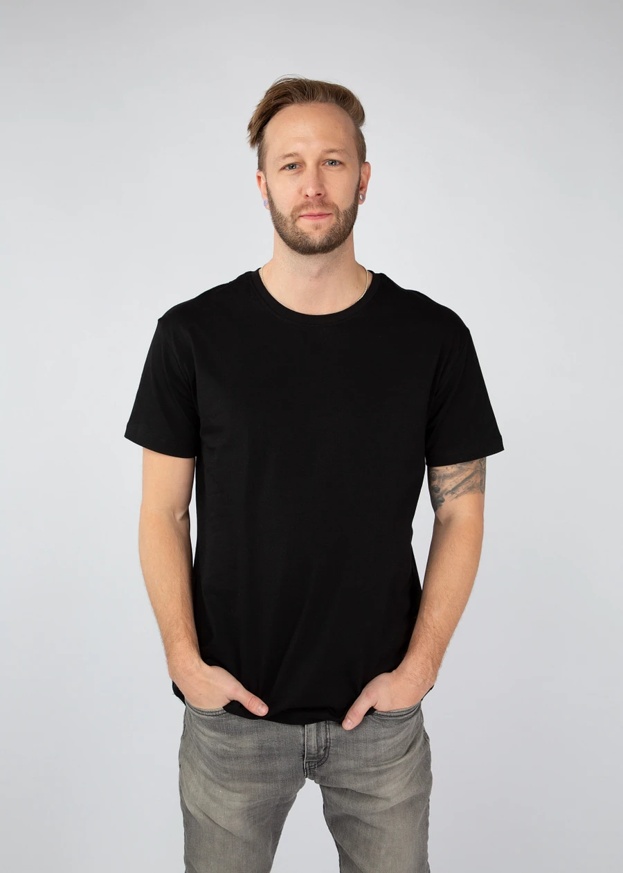 Everyday Black Tee 3-Pack product image (3)