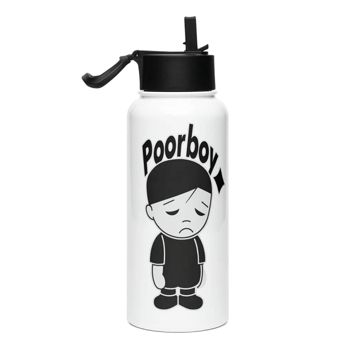Poorboy's Stainless Steel Bottle product image (2)