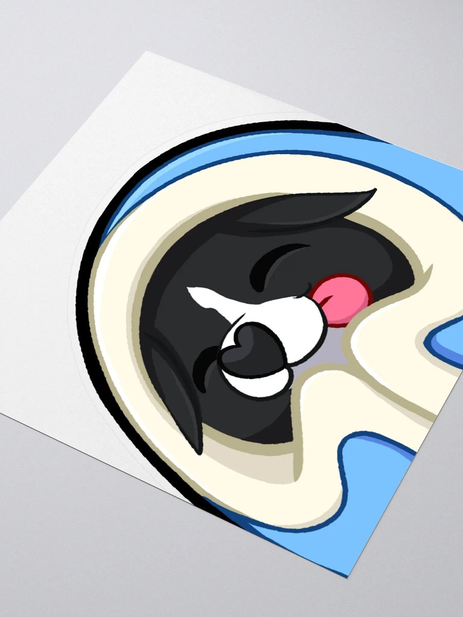 Samus Cozy Sticker product image (8)