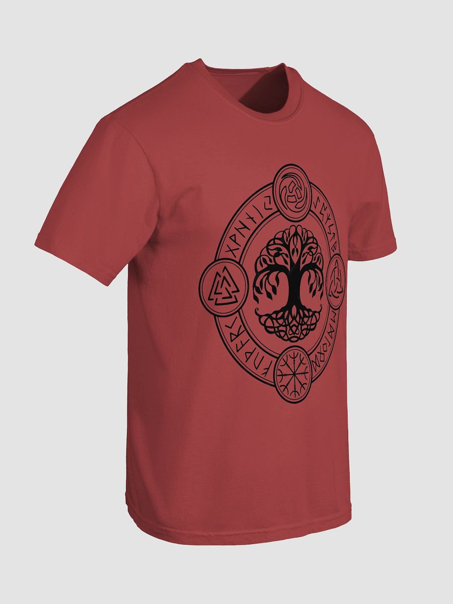 “Roots of the Gods” Yggdrasil T-Shirt – Forged In Valhalla Edition product image (91)