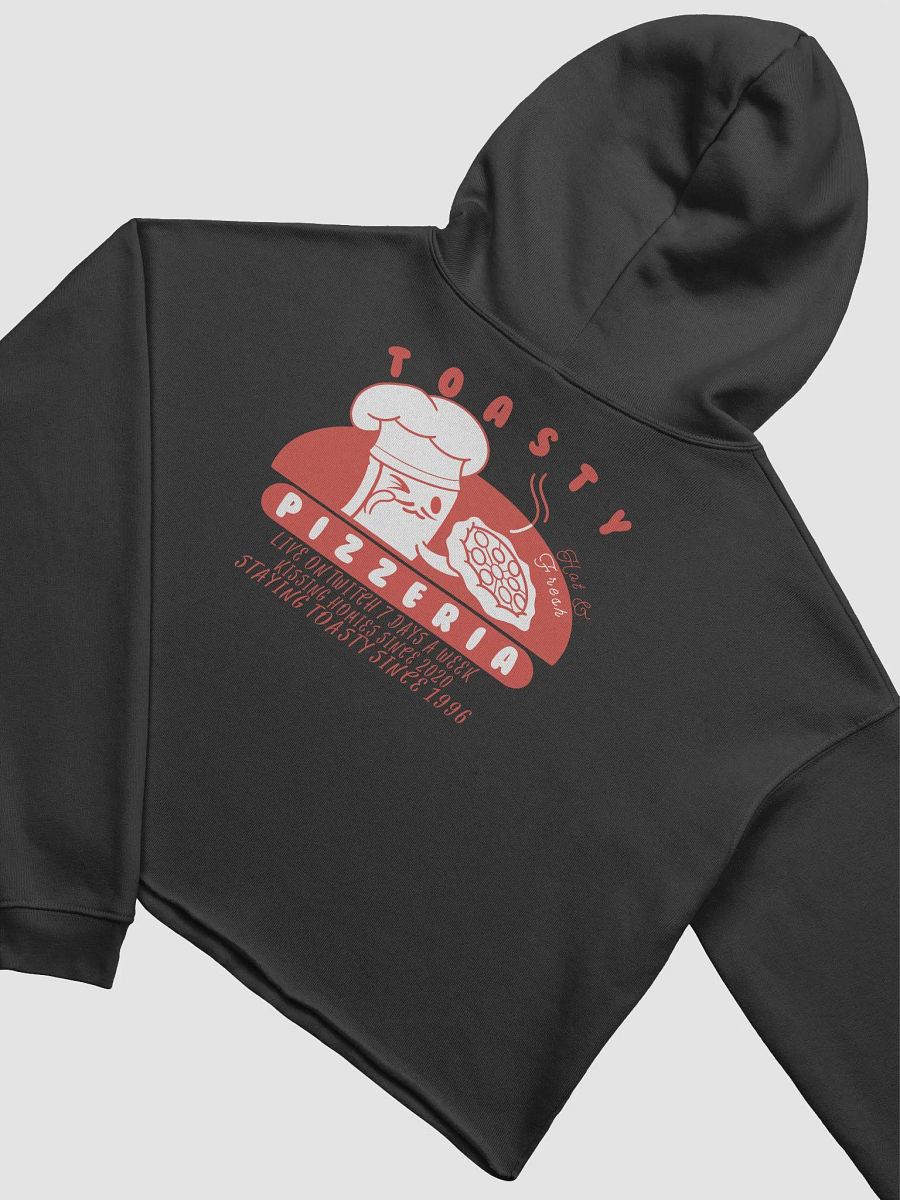 Toasty Pizzeria Crop Hoodie product image (14)