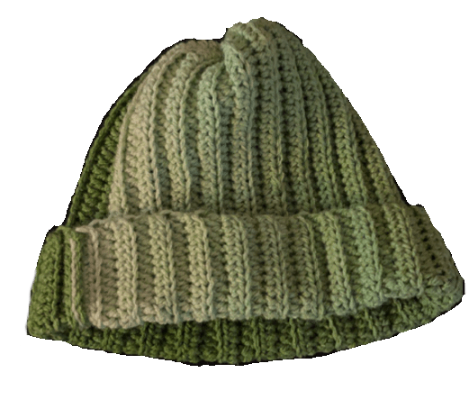 Crocheted Mystery Beanie product image (1)