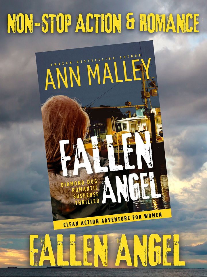 Fallen Angel Diamond Dogs Bk 1 product image (1)