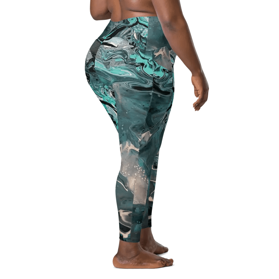 Black Water Leggings product image (1)