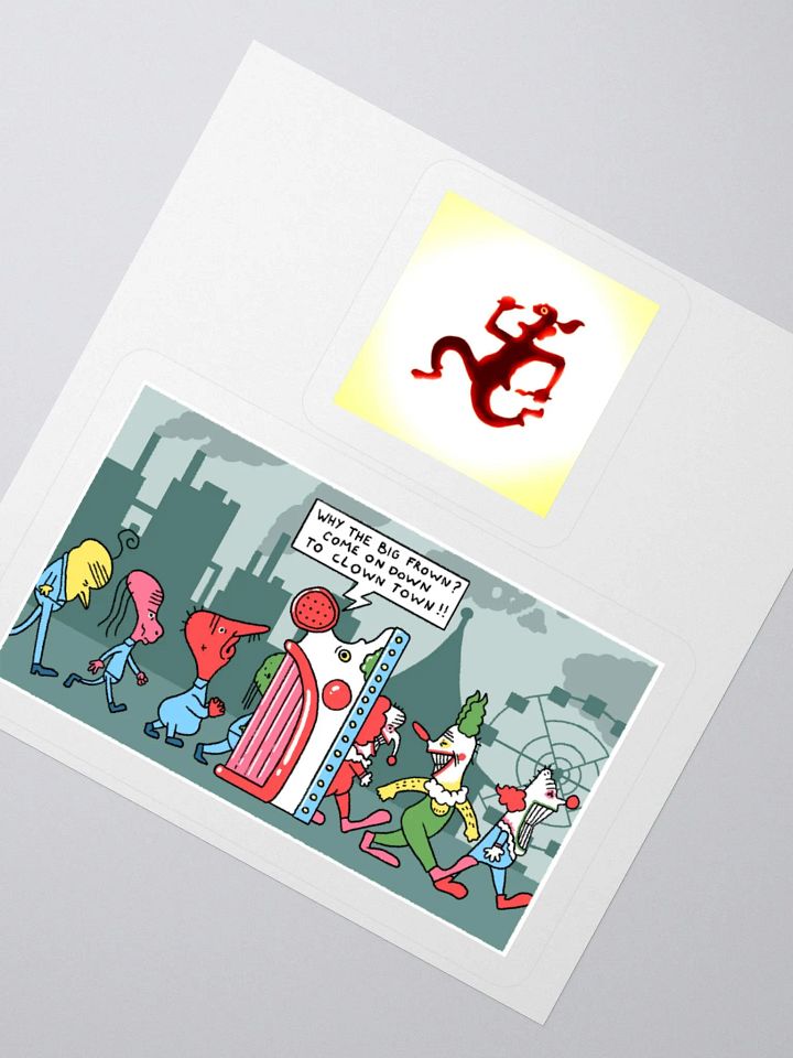 Come on Down to Clown Town product image (6)