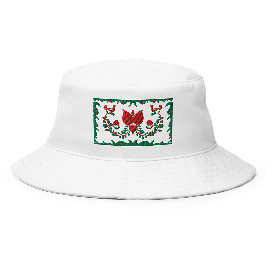Traditional Hungarian Vibes Bucket Hat product image (1)