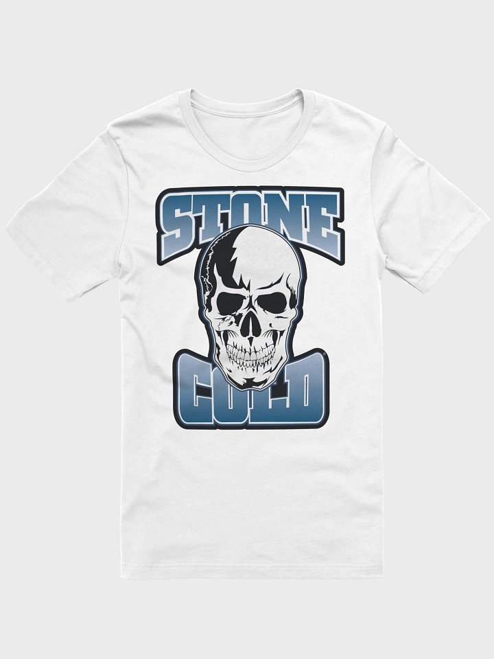Stone Cold Skull Supersoft T-Shirt product image (1)