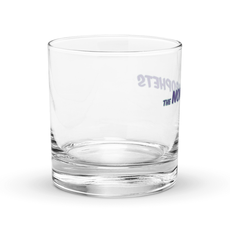 The Non-Prophets Rocks Glass product image (3)