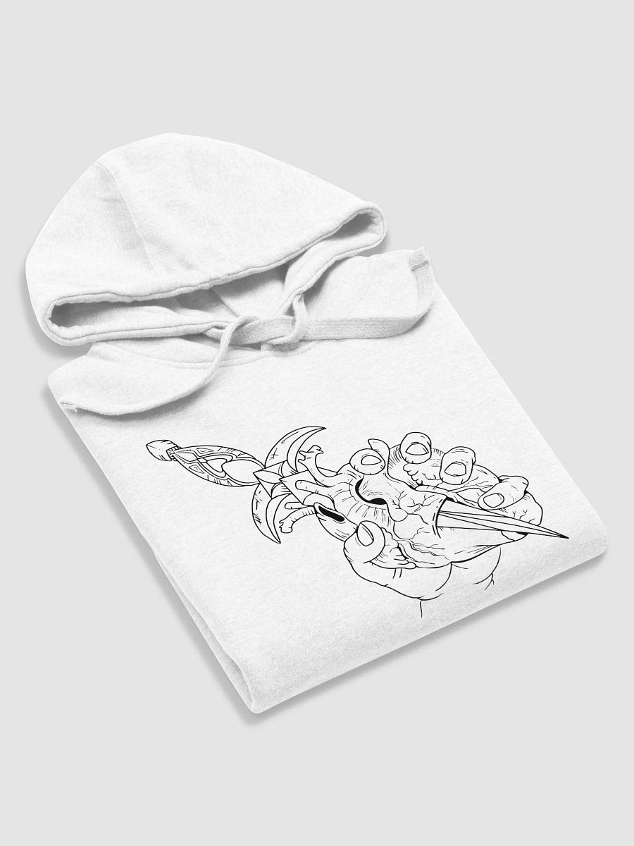 Herat Throb Hoodie - White product image (6)